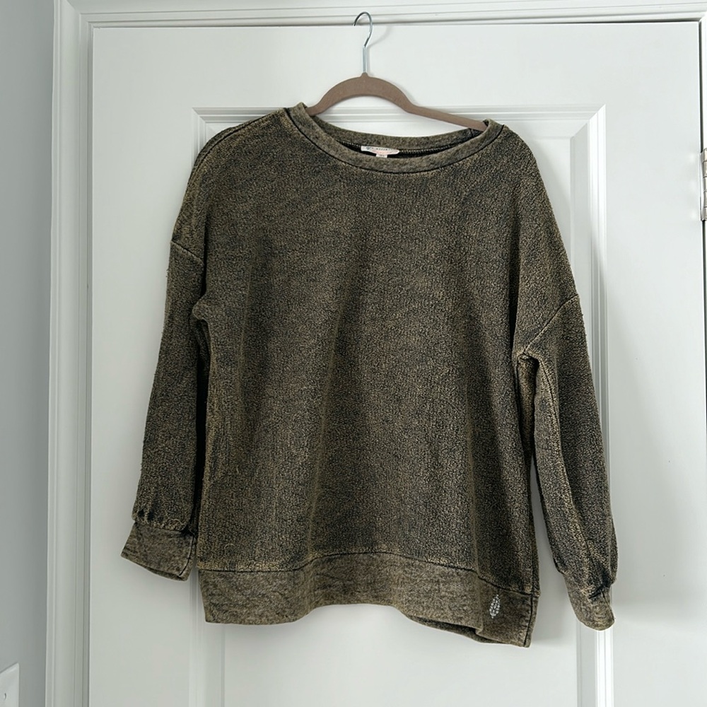 Free people crewneck